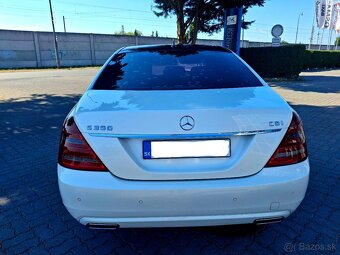 Mercedes-Benz Triedy W221 - S350 CDi Diesel, AVANTGARDE, - 6