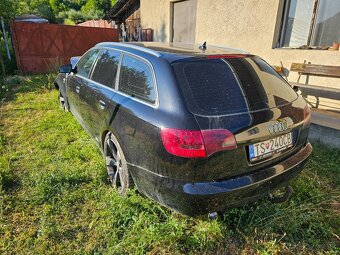 Audi a6 c6 quattro 3.0(havarované) - 6