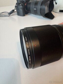 Predám Sony a7R II + 3 prémiové Sony objektívy (komplet set) - 6