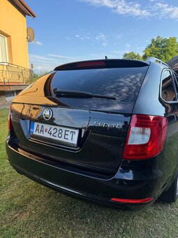 Škoda Superb 2 Combi, 2.0 TDI ABT - 6