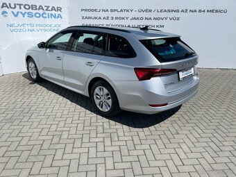 Škoda Octavia 4 Com. 2.0TDi ČR+1.maj. Car Play - 6