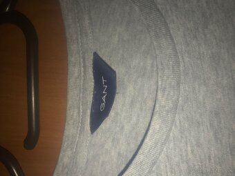 GANT originál sive damske tricko S - 6