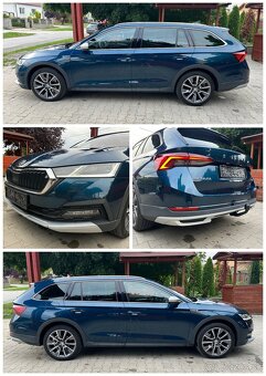 Škoda OCTAVIA 4 SCOUT 2.0TDi 4x4 DSG 147kW VIRTUAL/ŤAŽNÉ - 6