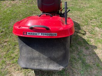 Traktorová kosačka Massey Ferguson - 6