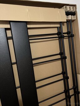 Vintage IKEA kovové čelá postele - 6