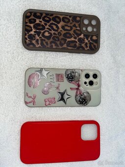 iPhone 12 pro max modrý -prasknuté zadné sklo - 6