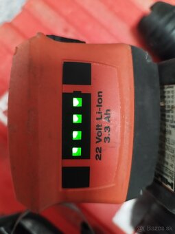 Hilti TE 4-A22 aku vŕtacie kladivo sds plus - 6