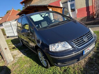 Volkswagen Sharan 1,9tdi ASZ - 6