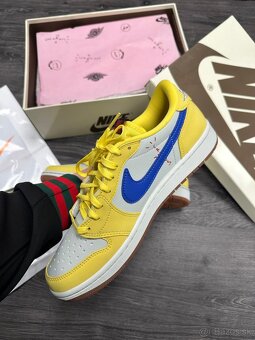 JORDAN 1 RETRO "TRAVIS SCOTT - CANARY" Tenisky - 6