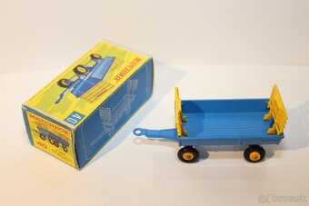 Matchbox RW Hay trailer - 6