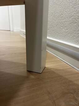 Ikea konferenčný stolík lack biela - 6