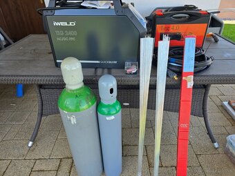 Zváračka iWELD TIG 2400 AC/DC PFC - na hliník - 6