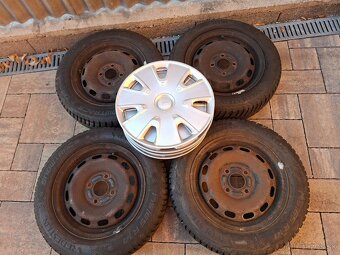 Predám plech.disky-Ford Fiesta-R14 - 6