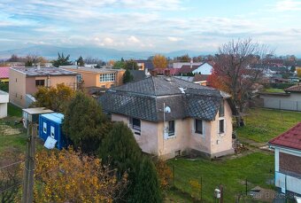 Rodinný dom Košice Barca s veľkým pozemkom - 6