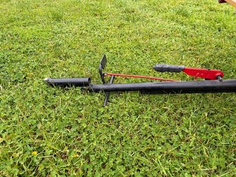 Vozík, vlečka za malotraktor, kosačku - 6