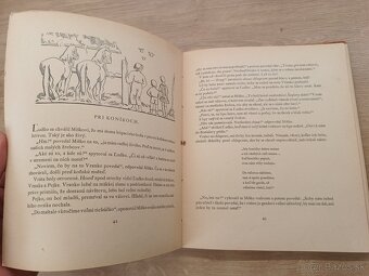 Z mesta na dedinu 1929 ilustroval Hála - 6