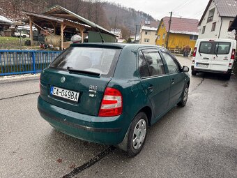 Škoda Fabia 1.2 HTP 2006 40kW benzín - 6