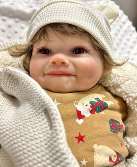 Realistická bábika Maroško - 6