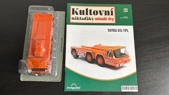 TATRA 815 TPL 1/43 DeaGostini - 6