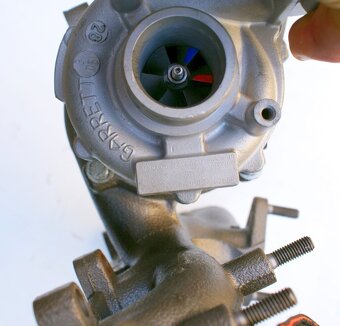 Predám repasované turbo na octaviu 2 obsah motora 1,9-77kw - 6