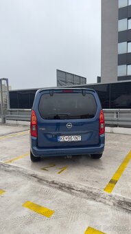 Opel Combo Life 1,2 benzín AUTOMAT (odpočet DPH) - 6