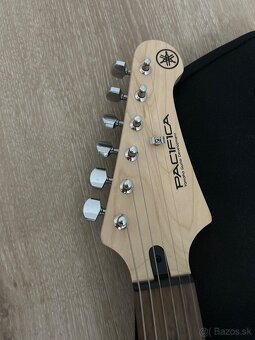 Yamaha Pacifica 012 Dark Blue Metallic Elektrická gitara - 6