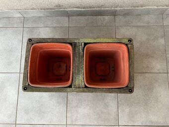 Kvetináče drevené - 6