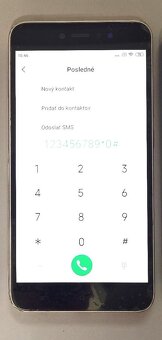 Redmi Note 5A Fólia na Displayi Puzdro Top Stav - 6