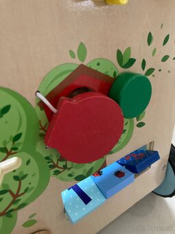 Lidl drevené chodítko - 6