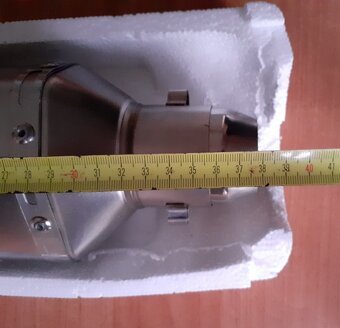 ✅ Nový Športový Ladený univerzálny moto výfuk + DB Killer ✅ - 6