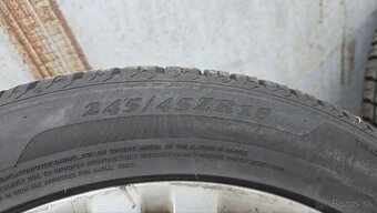 245/45 r18 celoročna sada opel r18 - 6