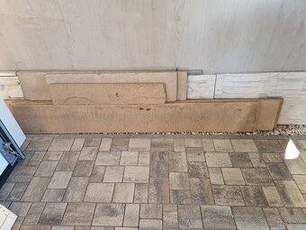 Dosky MDF, šalung - 6