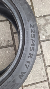 Letné pneumatiky 225/45 R17 - 6