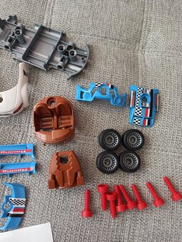 Stavebnica - auto, zn. BOSCH - 6