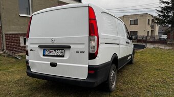 Mercedes Benz Vito 2010 + nové pneu - 6