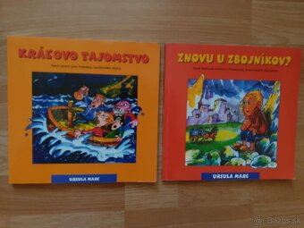DETSKÁ LITERATÚRA - PIRÁTI A INÉ - 6