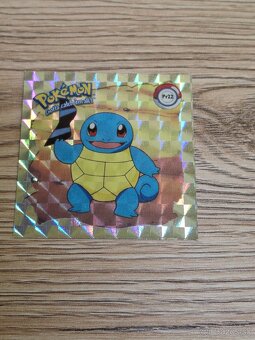 Pokémon samolepky Artbox 1999 - 6
