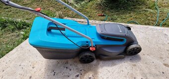 Predám elektrickú kosačku GARDENA 100% stave - 6