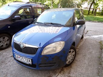 Predám Škodu Fabiu 1,4 63kW, 2009 - 6