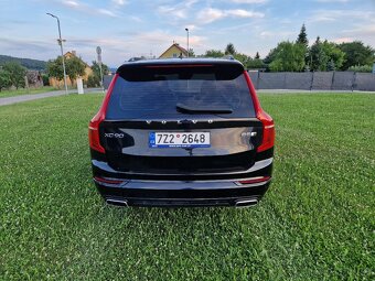 Volvo XC90 B5 R-Design ZÁRUKA, 7 MÍST, NEZÁVISLÉ TOPENÍ - 6