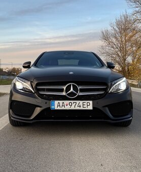 Mercedes C220d w205 AMG paket, Burmester - 6