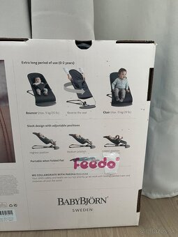 Babybjorn lehatko s hrazdou - 6