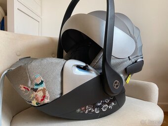 Vajíčko Cybex Cloud Z i-Size + zakladna - 6