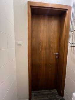 Interiérove dvere so zárubňou (5 ks) - 6