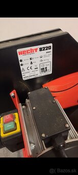 Elektrická cirkulárka HECHT 8220 – raz použitá, ako nová - 6