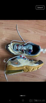 Predám Nike Air Max 270 React – Travis Scott (replika) - 6