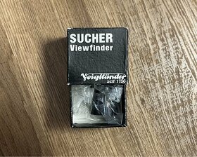 Voigtländer 21/25mm hľadáčik - 6