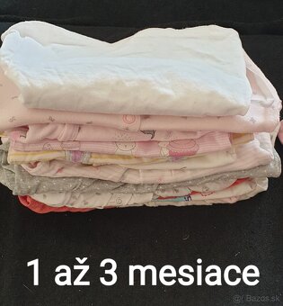Oblečenie 0-6 mesiacov - 6