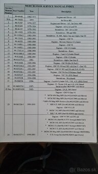 Mercruiser service manual, clymer mercruiser manual - 6