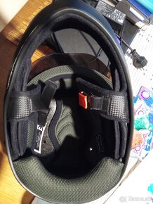 Icaro Helm 4-fight GRID black - 6